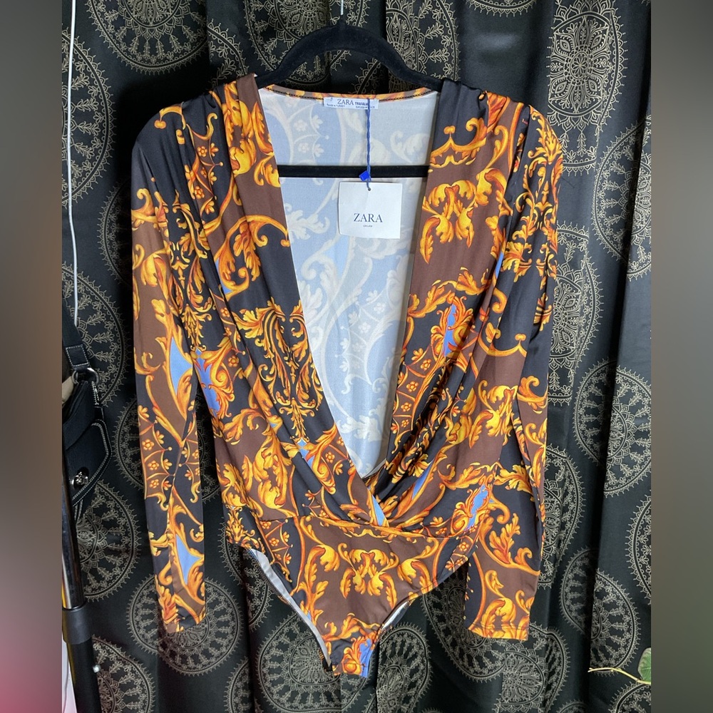 Zara Trafaluc Designed Bodysuit